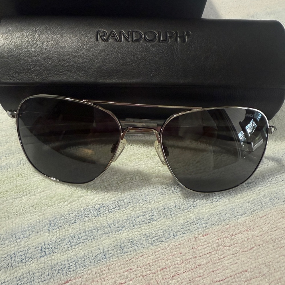Randolph Engineering Aviator Sunglasses